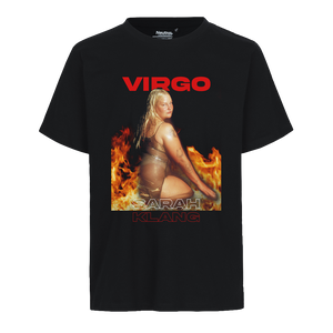Virgo Fire Unisex T-shirt - Black