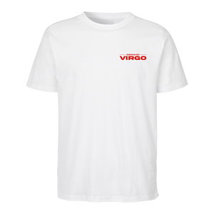 Virgo Logo Unisex T-shirt - White
