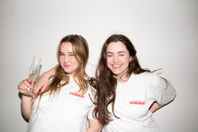 Load image into Gallery viewer, Virgo Logo Unisex T-shirt - White
